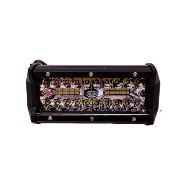 BARRA DE LED DE 120 WATTS CON DISPLAY 3030 SMD ILUMINACIÓN