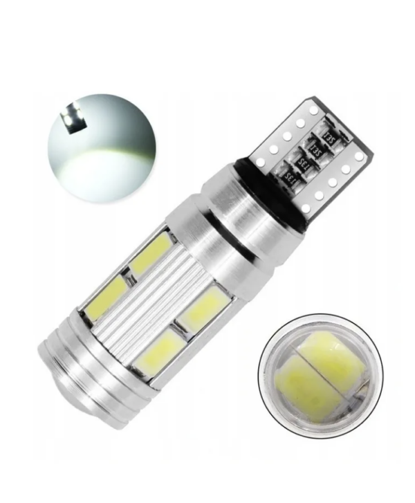 Lampara posición T10 led