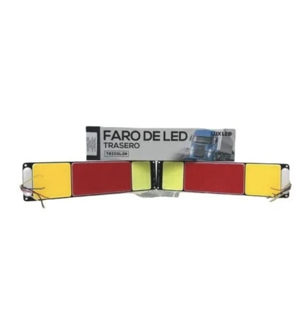 Faro trasero Led (Juego) PARA CAMION AMBAR