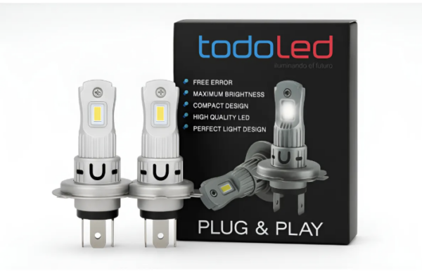 Equipo Led PLug And PLay H4
