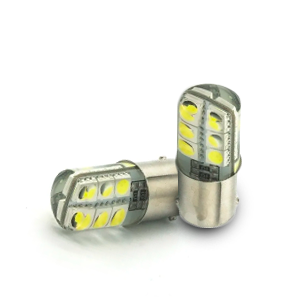 Lámpara Led 2 Polo P21/5W Silicona Blanco 12V