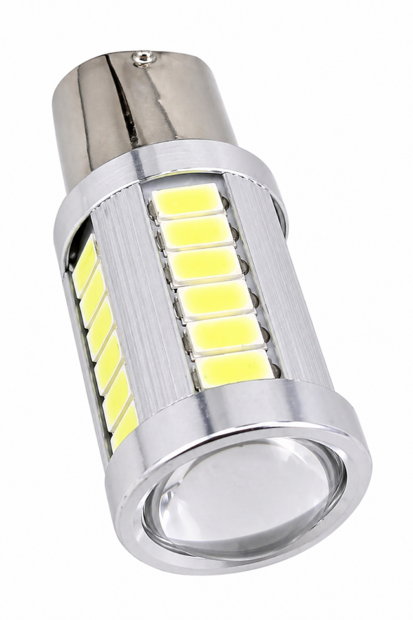 Lámpara Led 2 Polo P21/5W Lupa Blanco 12V