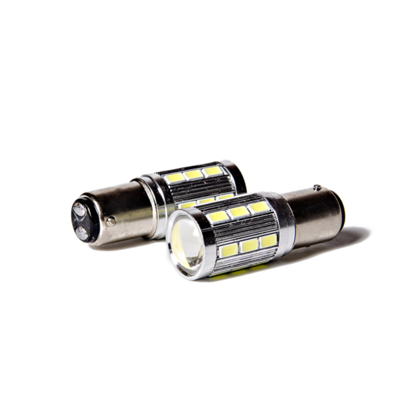 Lámpara Led 2 Polo P21/5W Lupa 12V