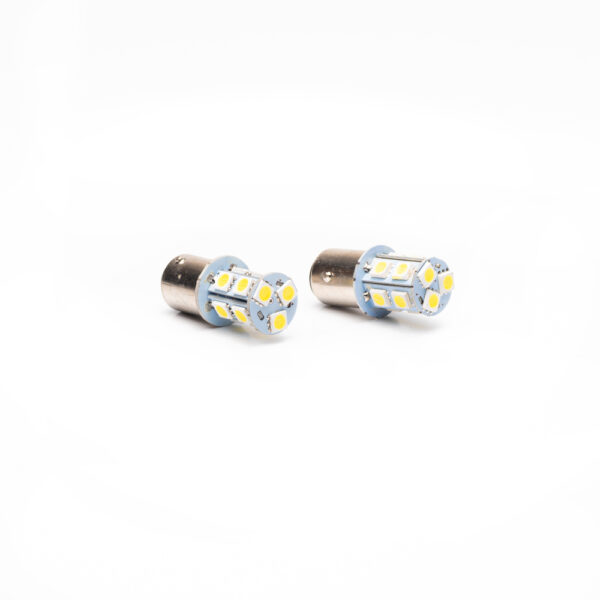 Lámpara Led 2 Polos P21/5W 13 Leds Blanco12V