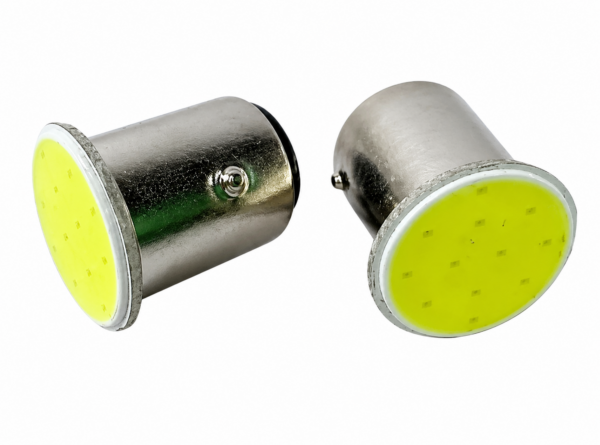 Lámpara Led 2 Polos P21/5W SILICONA CHATO 12V