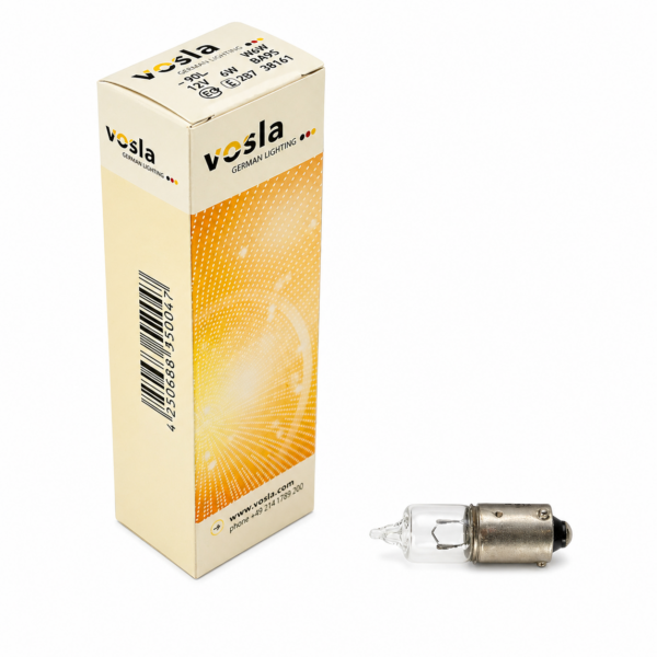 Lampara Halogena H6w 12v 6w