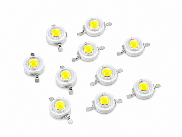 Led 3W Blanco 12V