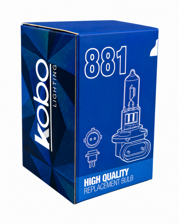 Lámpara Halógena 881 12V