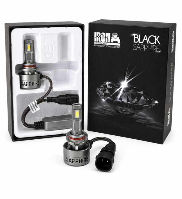 Equipo Led Black Saphire 9005