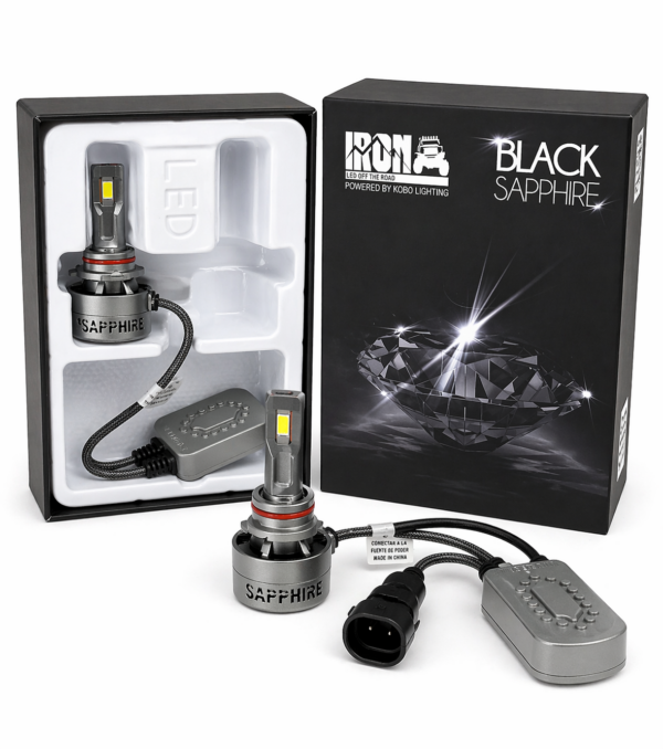 Equipo Led Black Saphire 9006
