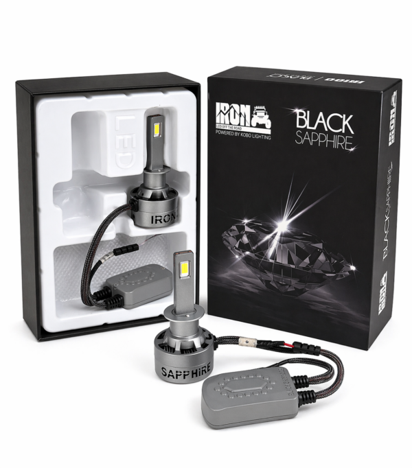 Equipo Led Black Saphire H1