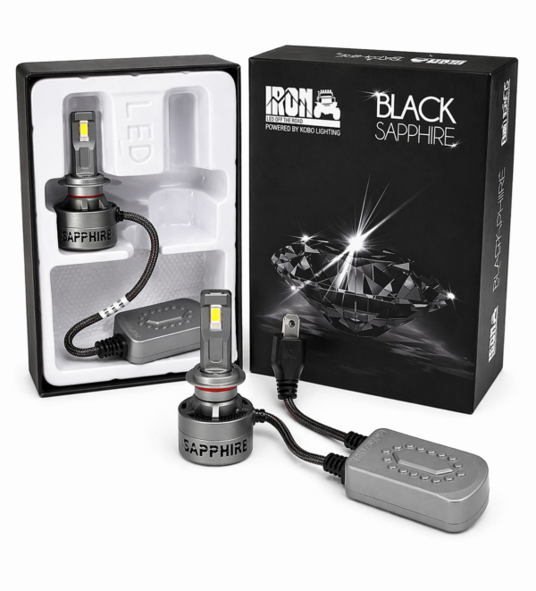 Equipo Led Black Saphire H7