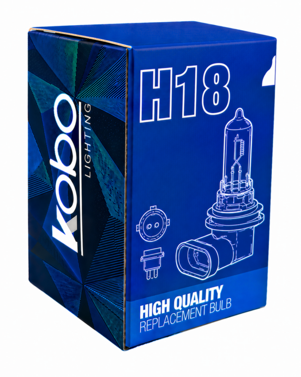 Lámpara Halógena H18 12V