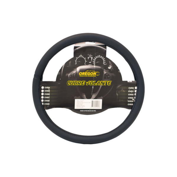 CUBREVOLANTE NEGRO 40CM