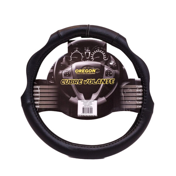 CUBREVOLANTE NEGRO Y BLANCO