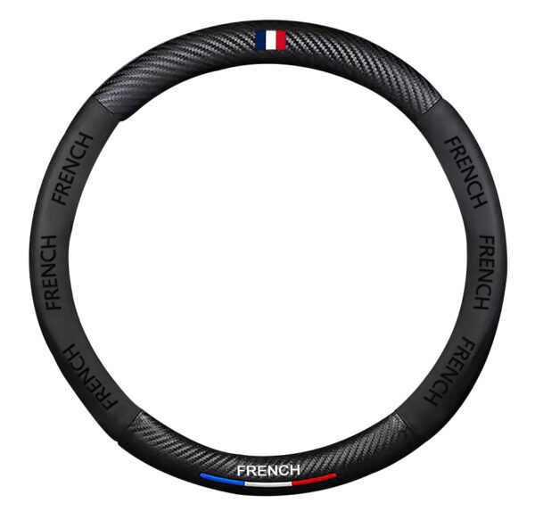 CUBREVOLANTE BASE CHATA CON BANDERA FRANCESA