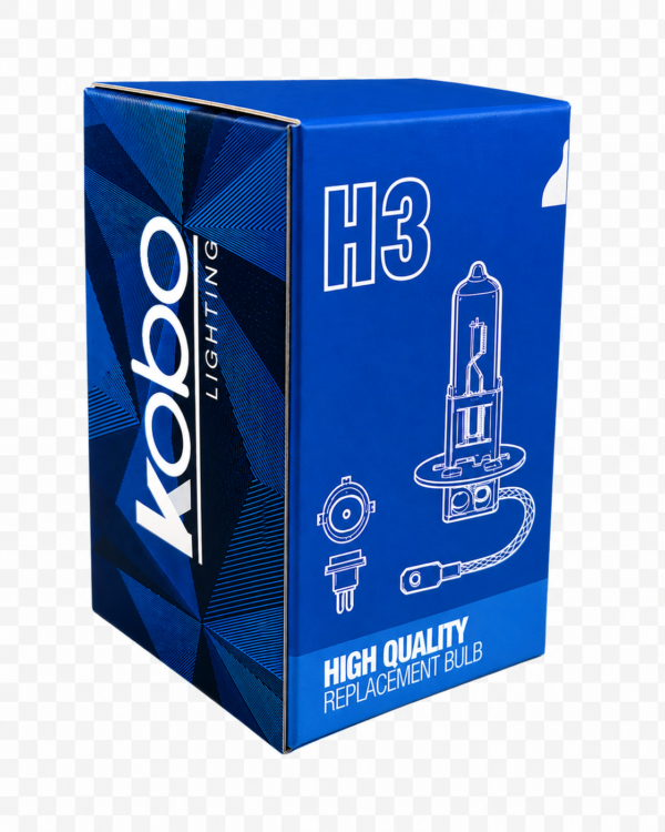 Lampara Halógena H3