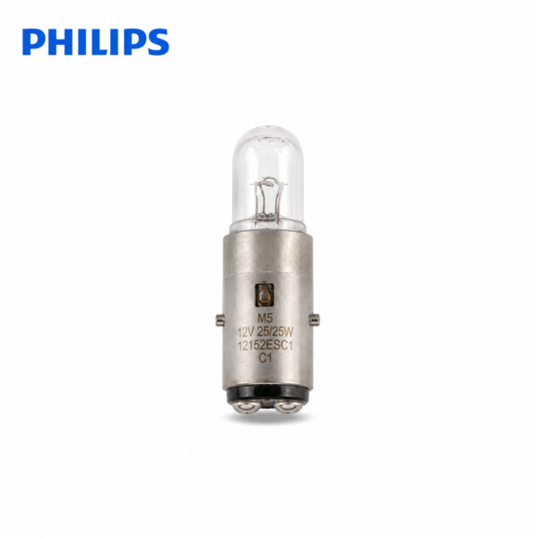 Lampara Halogena Moto M5 12v 35/35w ba20d