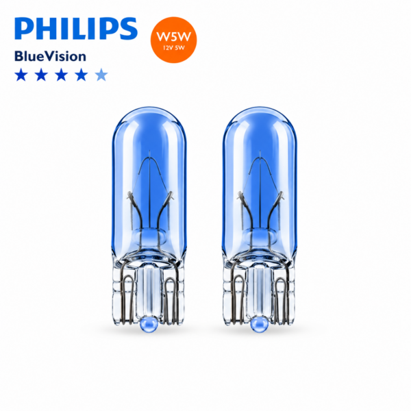 Lámpara Hálogena W5W BLUE 12V