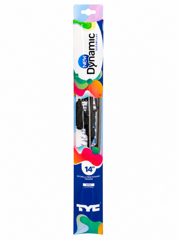 Escobilla Trasera Flex 14"