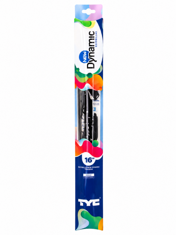 Escobilla Trasera Flex 16"
