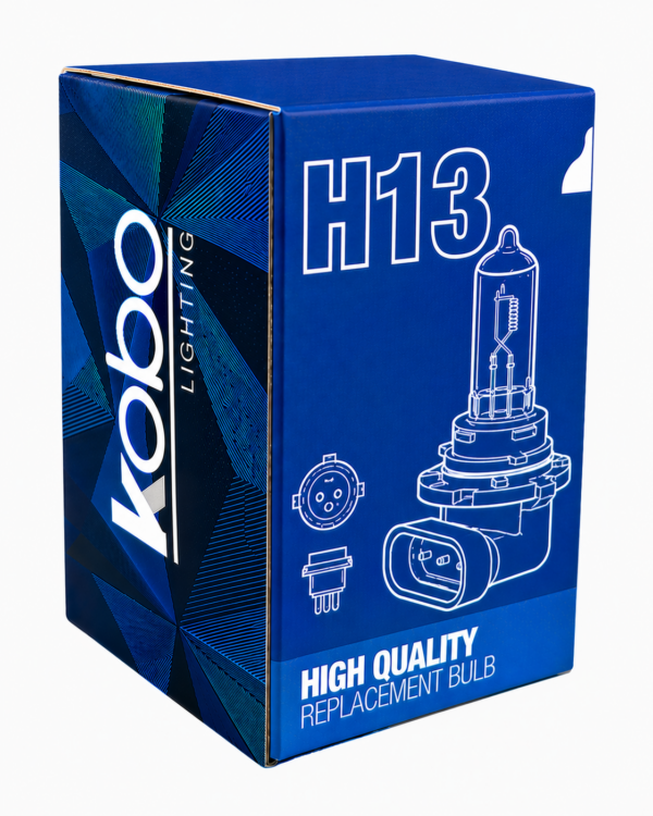 Lámpara Halógena H13 12V