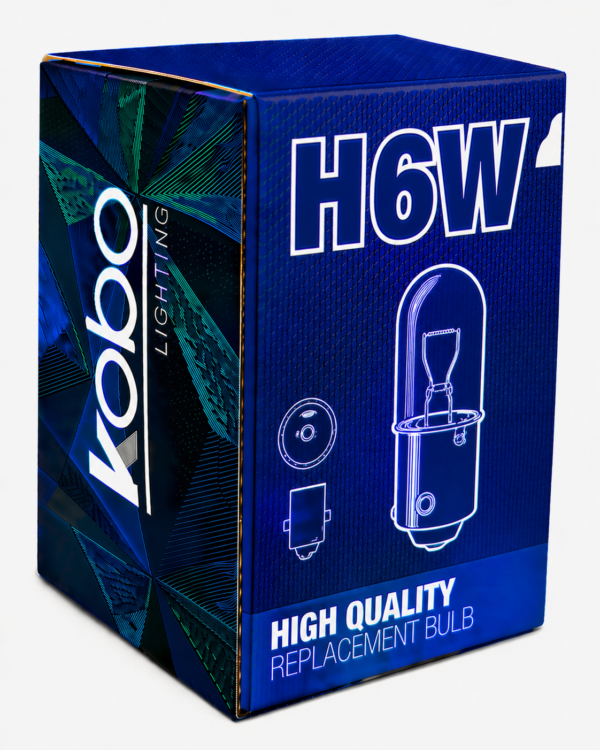 Lámpara Halógena H6W 12V