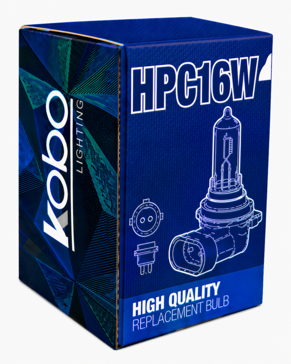 Lámpara Halógena HPC16W 12V