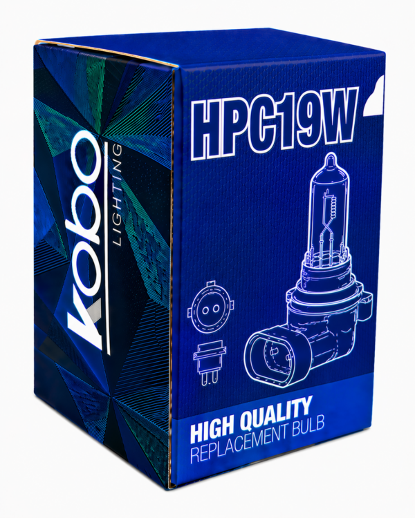 Lámpara Halógena HPC19W 12V