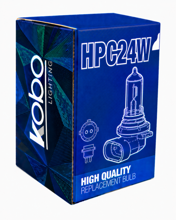 Lámpara Halógena HPC24W 12V