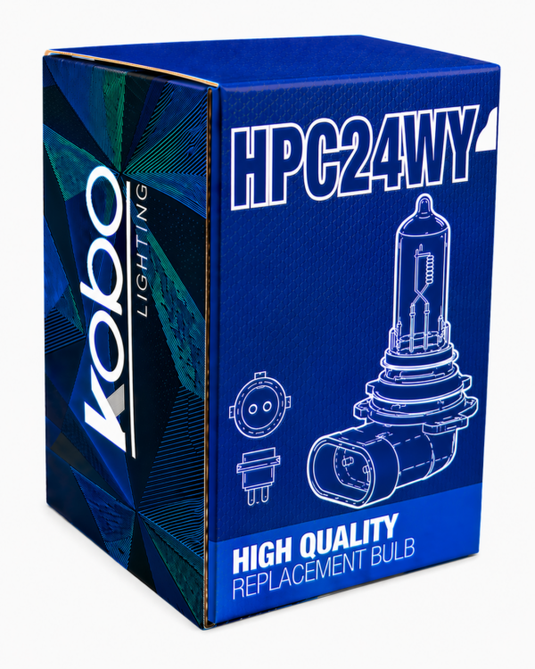 Lámpara Halógena HPC24WY 12V