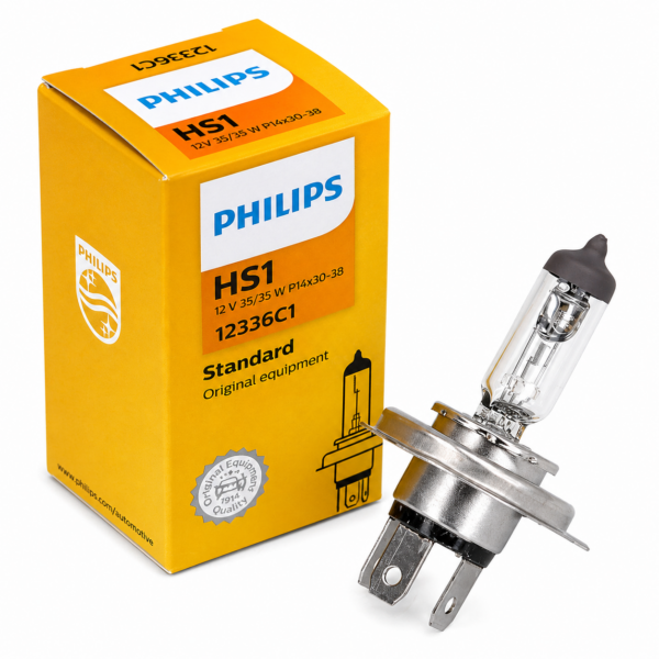Lampara Halogena Moto H1S  12v 35/35w px43t-38
