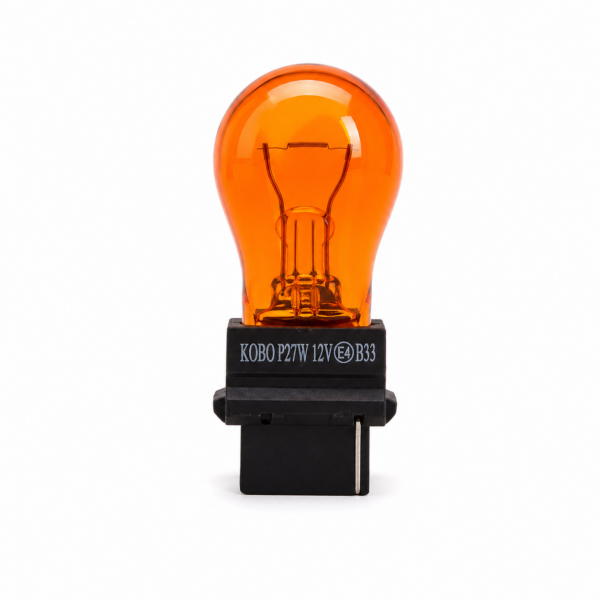 Lampara Halogena 12V 21W VIDRIO AMBAR ORIGINAL TIPO PHILIPS