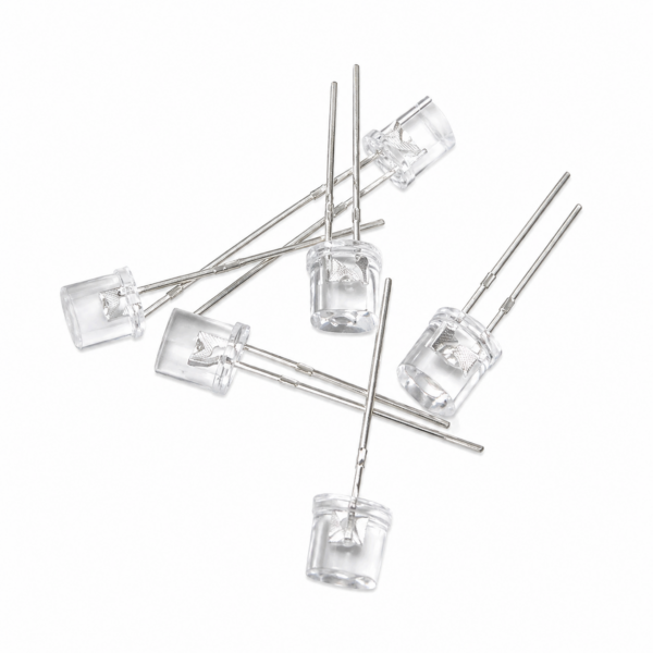 Led 5mm Wide Blanco 12v