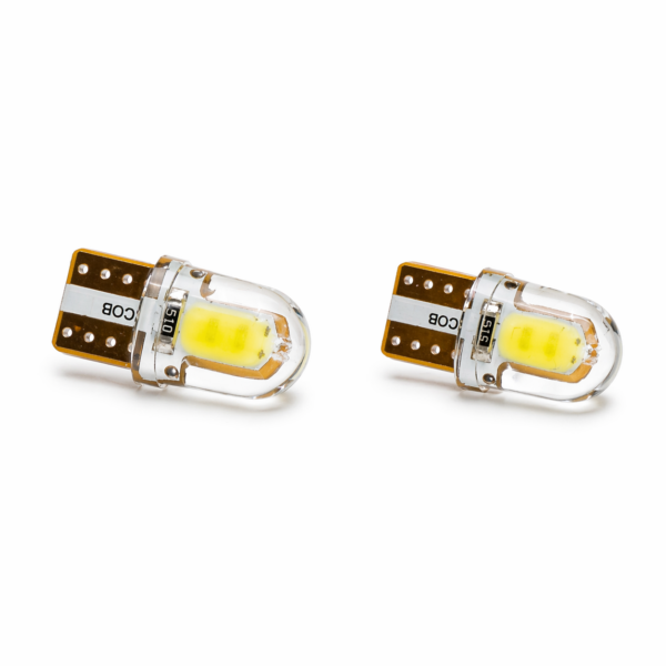 Lámpara Led Posición W5W Silicona Mini Blanco 12V