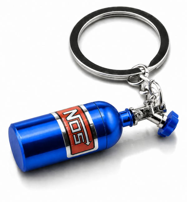 Llavero Nitro Azul