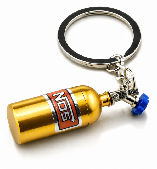 Llavero Nitro Dorado
