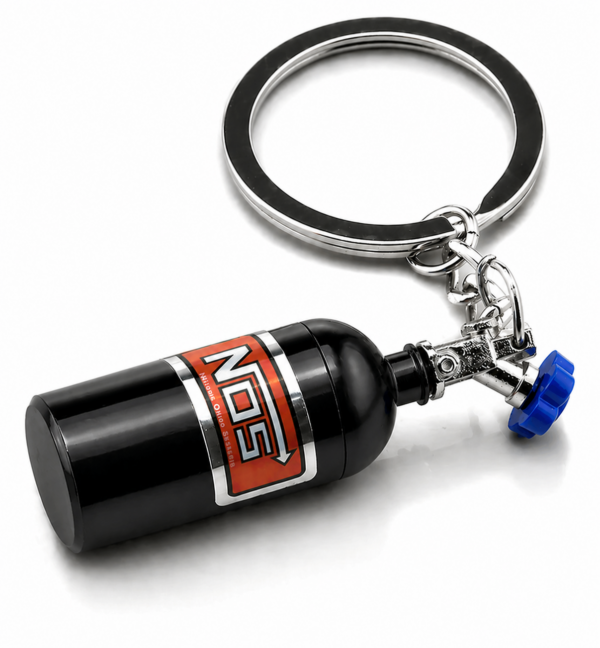 Llavero Nitro Negro