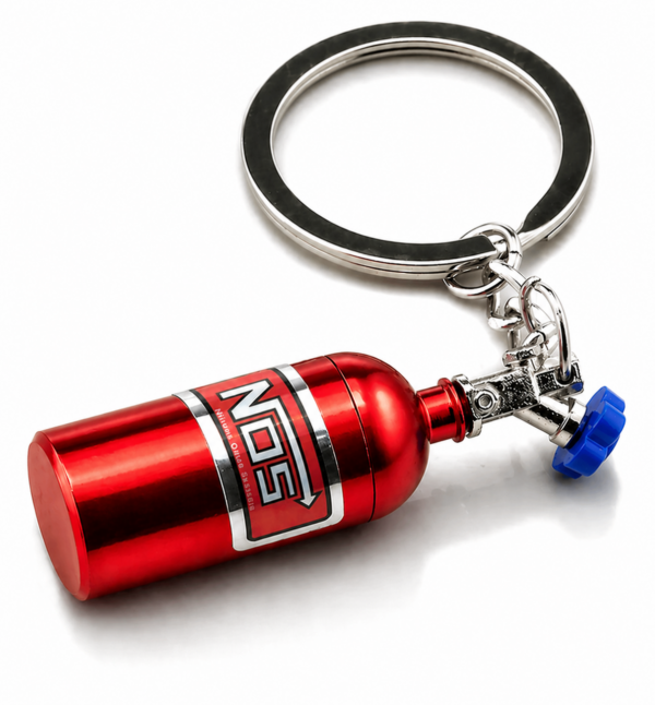 Llavero Nitro Rojo