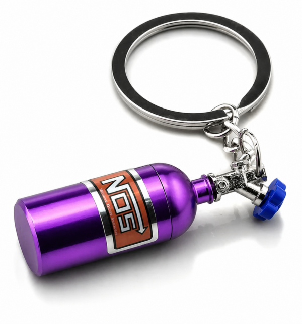 Llavero Nitro Violeta