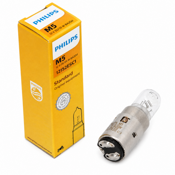 Lampara Halogena Moto M5 12v 35/35w ba20d