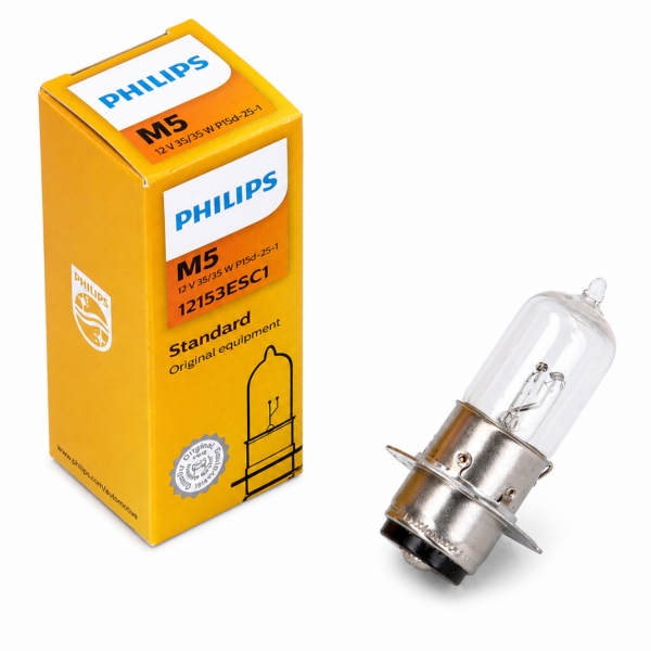 Lampara Halogena Moto M5 12v 35/35w p15d-25-1
