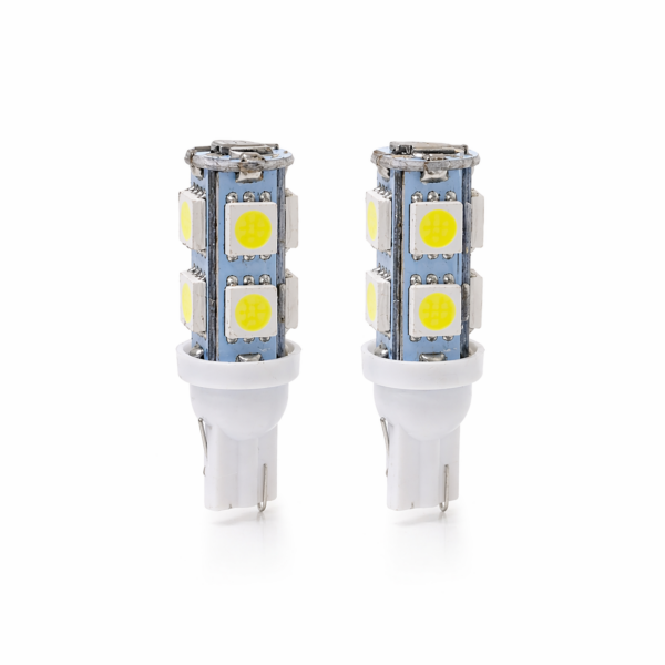 Lámpara Led Posición W5W 9 Leds Blanco 12V