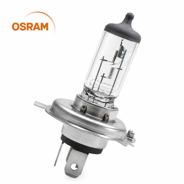 Lampara Halogena H4 12V / 100W - P43t - Off Road SUPER BRIGHT 100/90