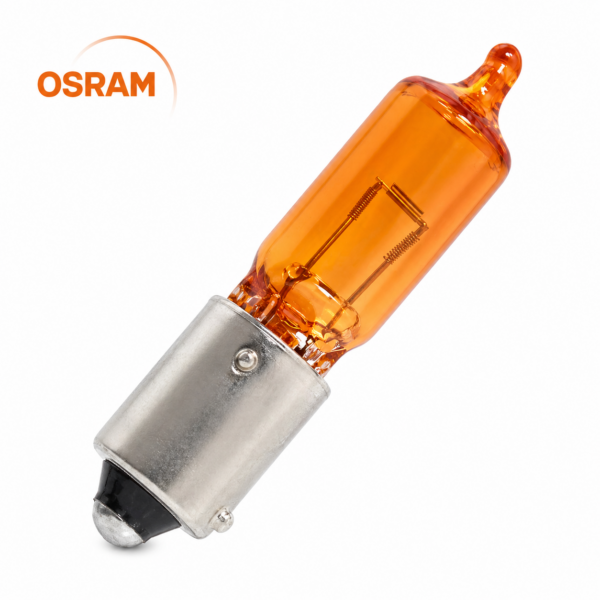 Lampara Halogena LUZ DE GIRO AMBAR ULTRA LIFE - 12V 21W HY21W