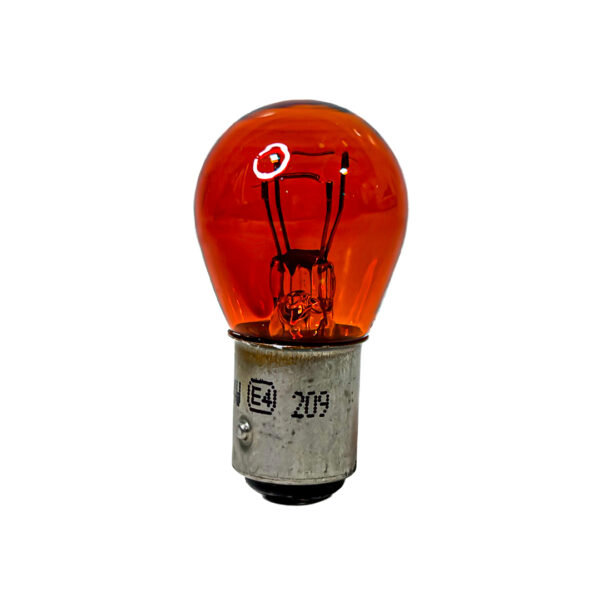 Lámpara Halógena P21/5W AMBAR 24V