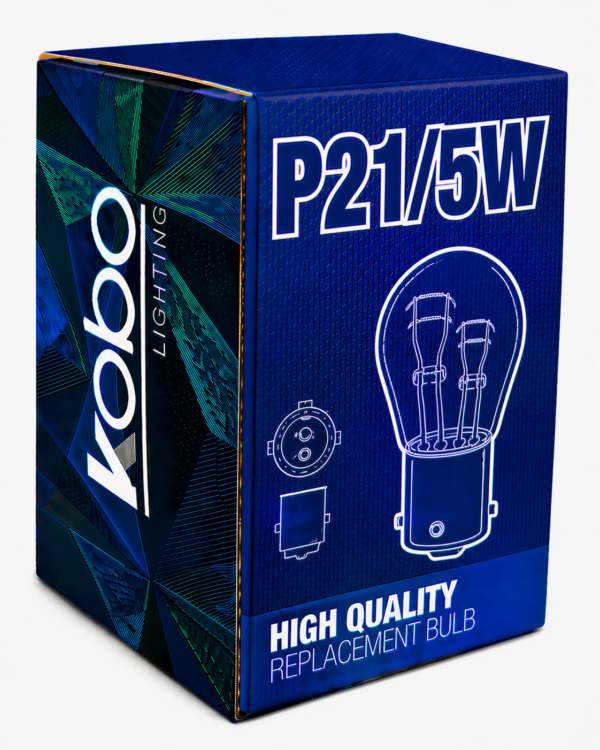 Lámpara Halógena P21/5W 12V