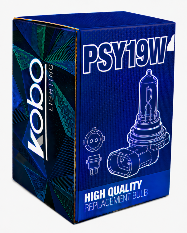 Lámpara Halógena PSY19W 12V