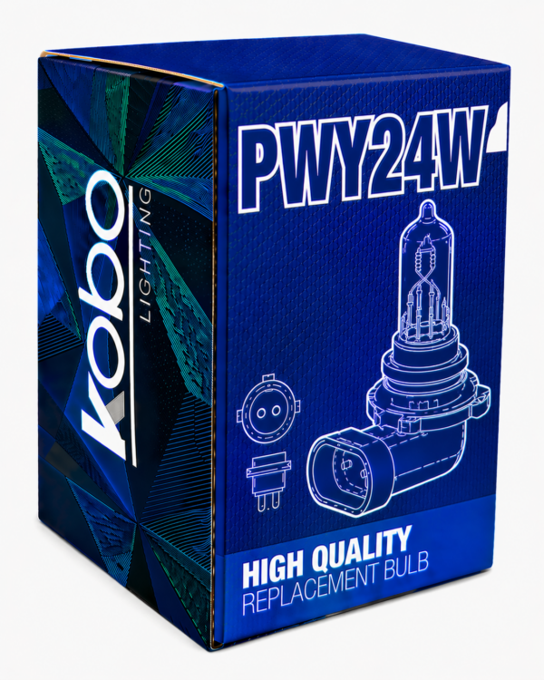 Lámpara Halógena PWY24W 12V