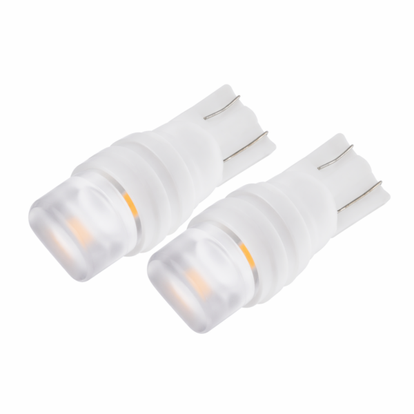 Lámpara Led Posición W5W Ceramica Ambar 12V